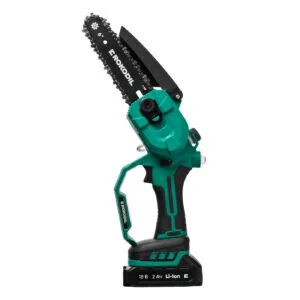 Аккумуляторная цепная мини-пила Rokodil Cutter Pro, 6 дюймов, 700 Вт, 2 АКБ