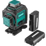 Профессиональный лазерный уровень Rokodil Ray 2 Pro, 4D, 16 линий, зеленый луч