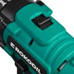 Ударная аккумуляторная дрель-шуруповерт Rokodil Twist 2 Pro Impact, 18 В, 48 Нм