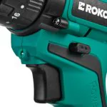 Ударная аккумуляторная дрель-шуруповерт Rokodil Twist 2 Pro Impact, 18 В, 48 Нм