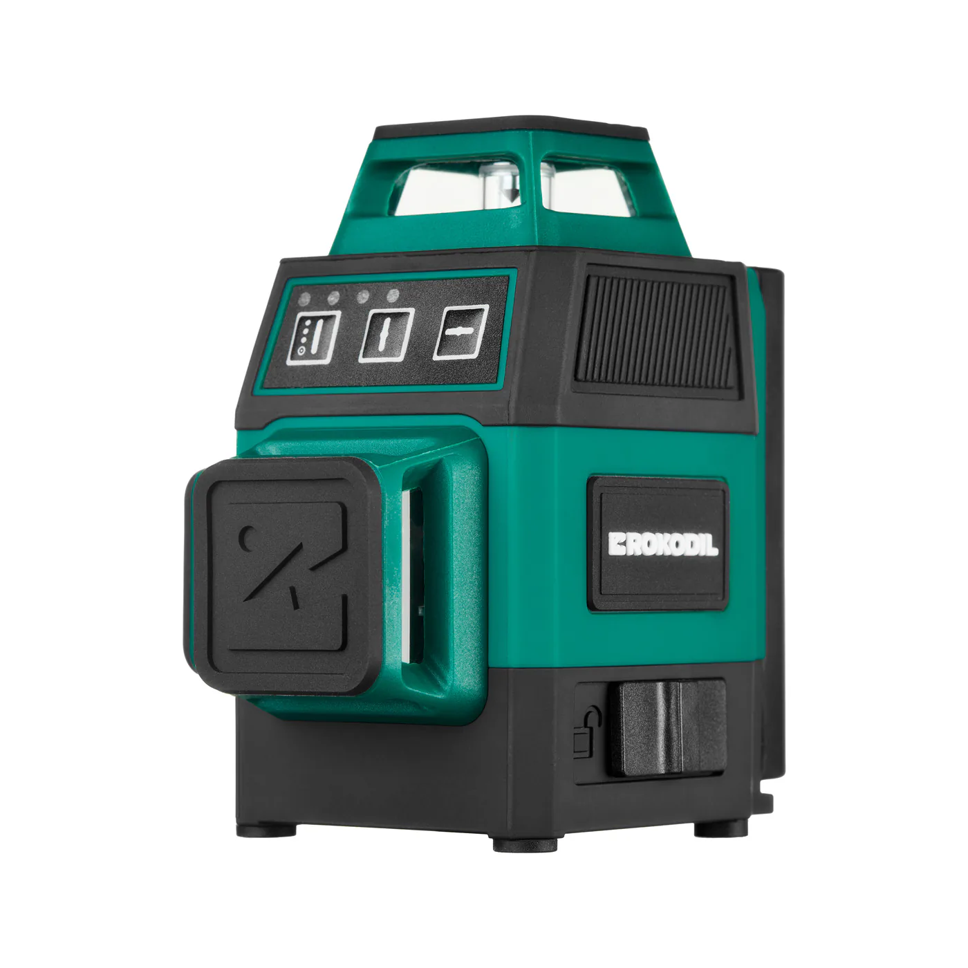 Лазерный уровень Rokodil Ray Air Set Mini, 3D, 12 линий, зеленый луч
