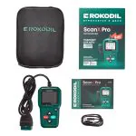 Автосканер Rokodil ScanX Pro OBD2 с дисплеем, универсальный