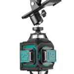Профессиональный лазерный уровень Rokodil Ray 2 Pro, 4D, 16 линий, зеленый луч