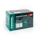 Сварочный полуавтомат Rokodil Magnus 1600G, с газом и без газа, 20-160 А