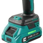 Профессиональная ударная дрель-шуруповерт Rokodil Twist 3 Pro, 21 В, 80 Нм, 2 АКБ