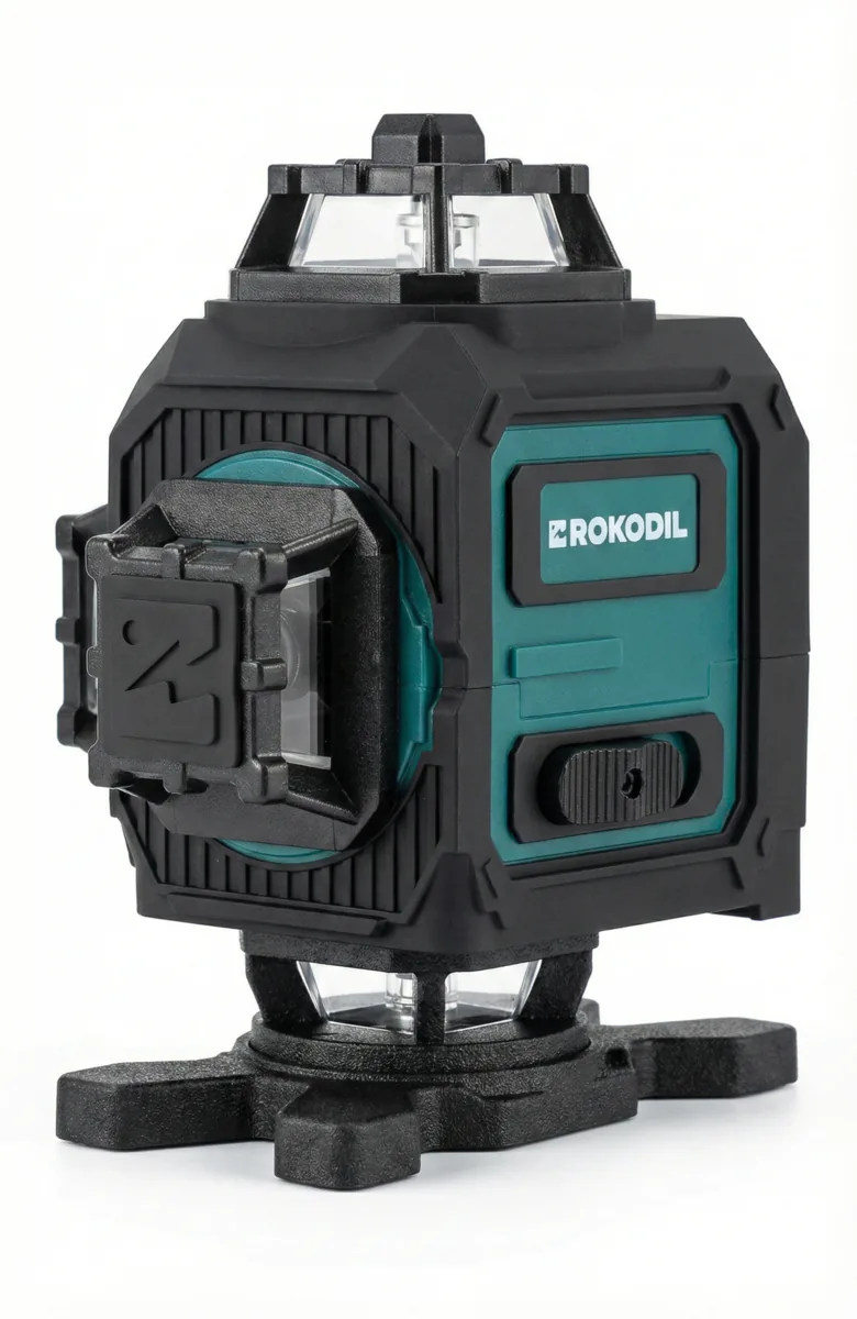 Профессиональный лазерный уровень Rokodil Ray 2 Pro, 4D, 16 линий, зеленый луч